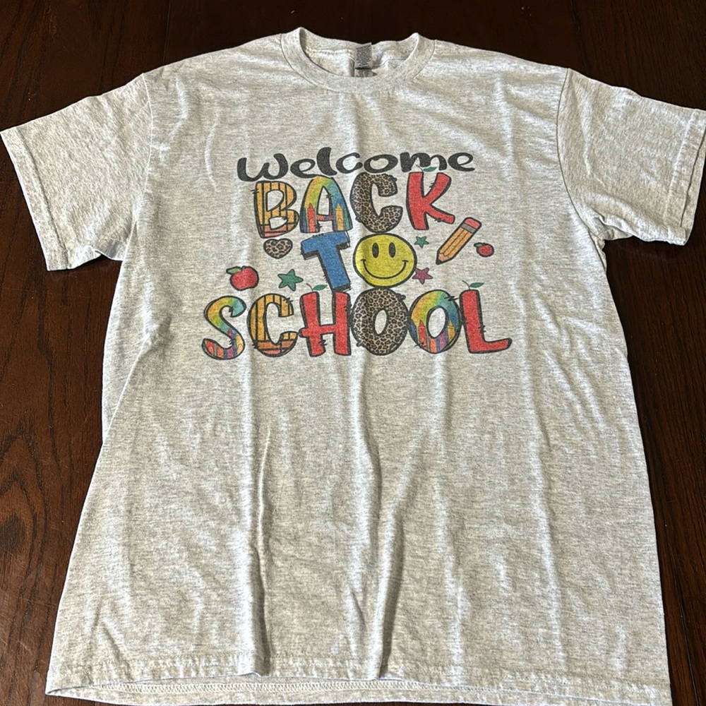 Back To School Teacher T-Shirt